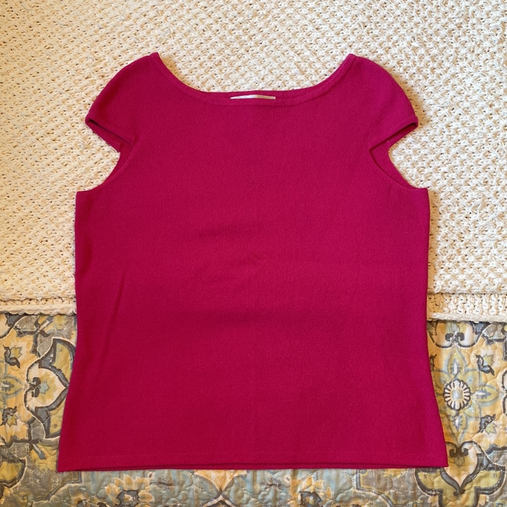 Petite sophisticate pink shirt 💖